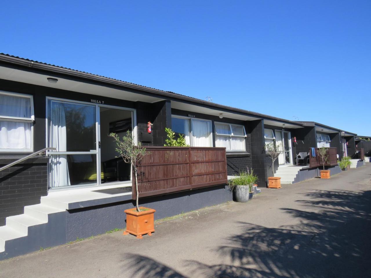 Blue Wave Motel Mt Maunganui Маунт-Маунгани Экстерьер фото